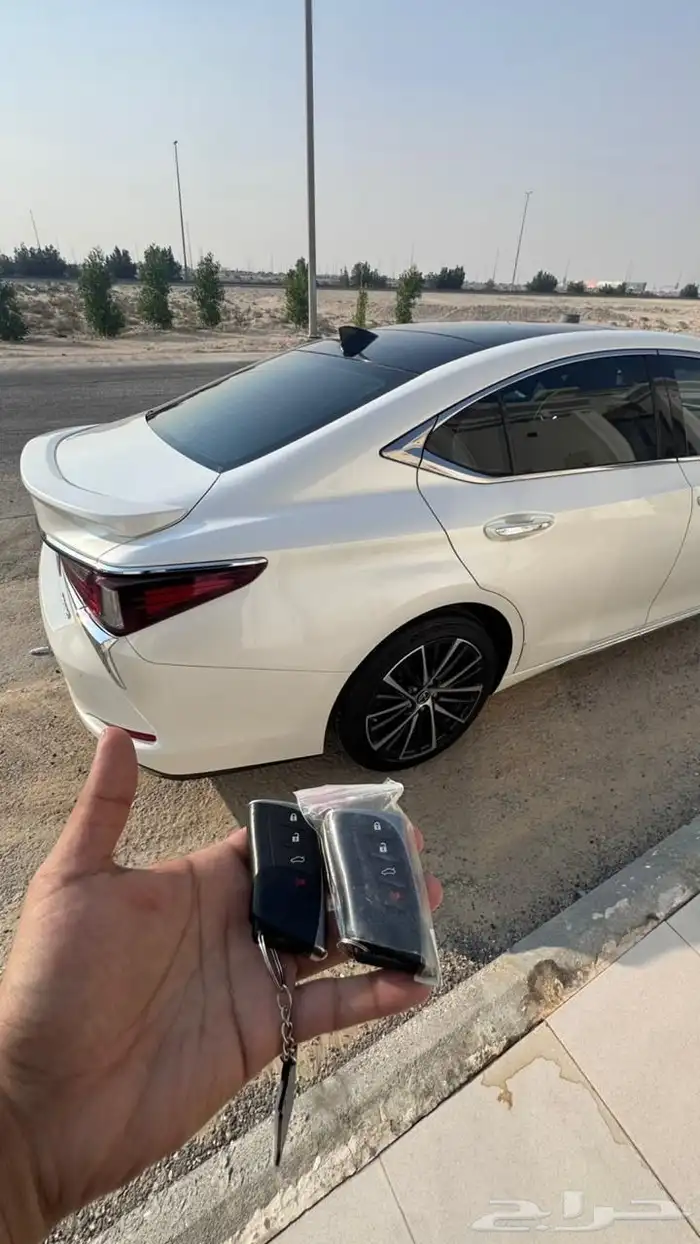 لكزس EX350 نظيف جدا كالجديده 9