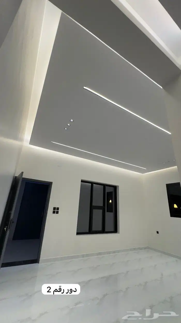 اعرض لكم عقارين ادوار ارضيه كل دور بصك مستقل راس بلكه 23