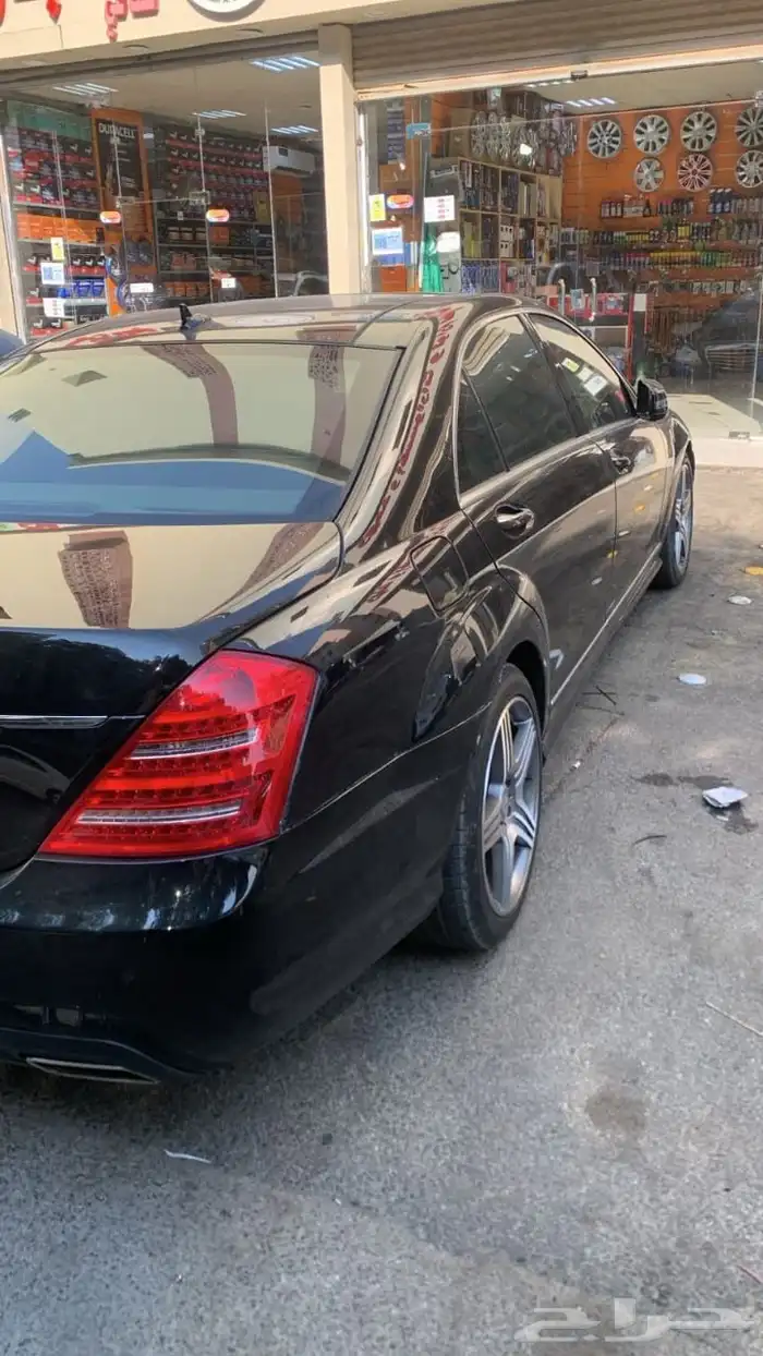مرسيدس إس 350 شاص طويل 6