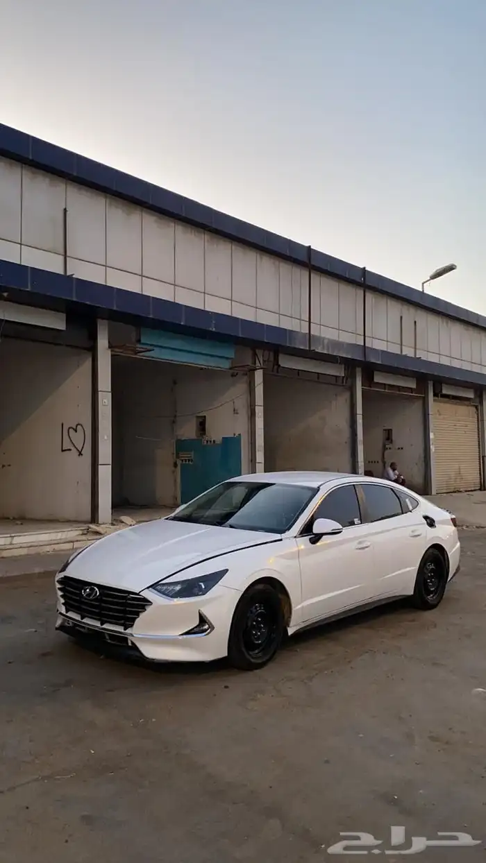 سوناتا 2020 كوري مقلوب وتم الإصلاح 1