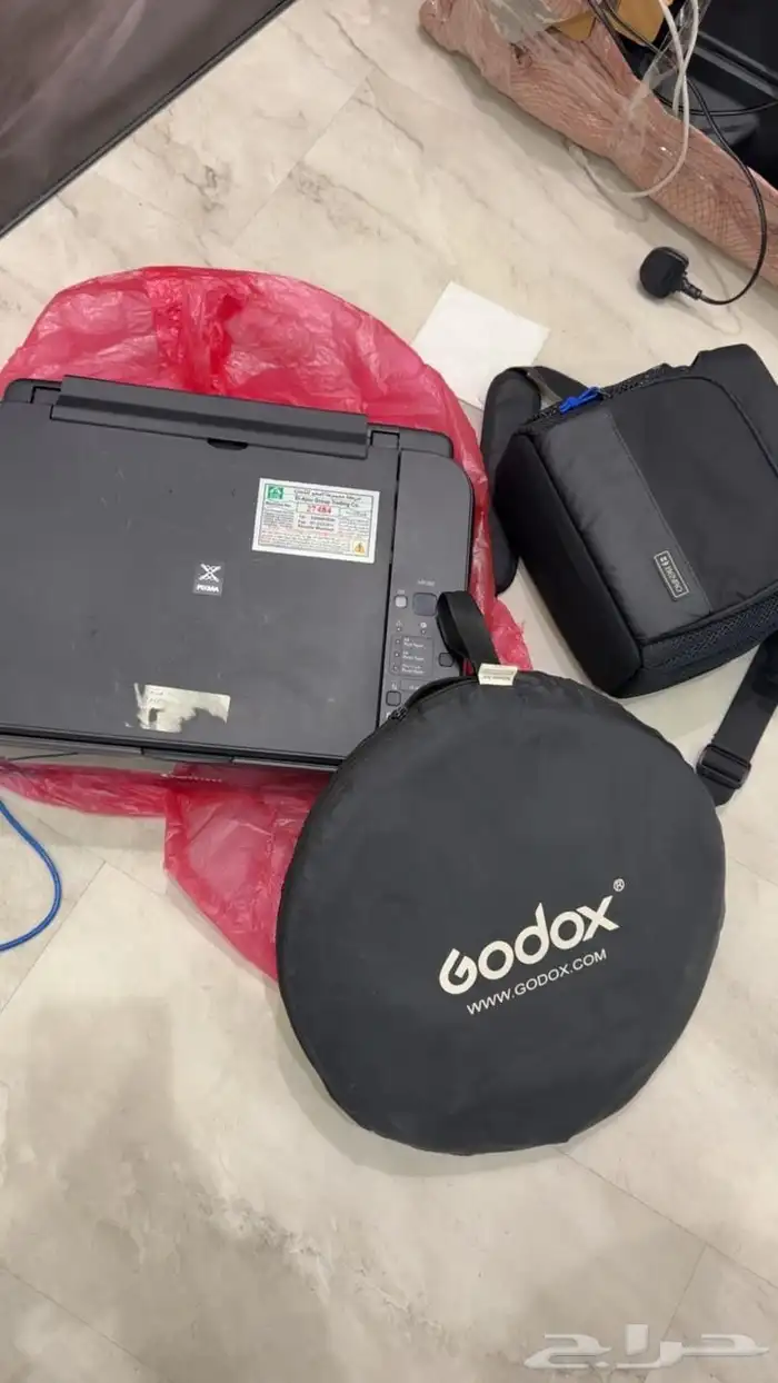 ملحقات كاميرا تصوير مع ستاند وطابعة قص 3