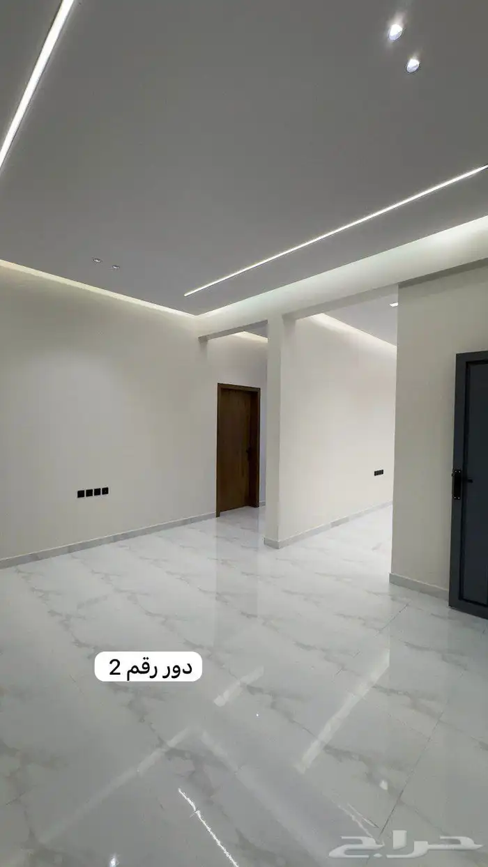 اعرض لكم عقارين ادوار ارضيه كل دور بصك مستقل راس بلكه 7