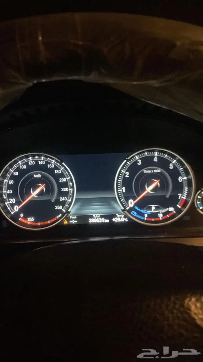 بي ام للبيع كاش اوبدل 6