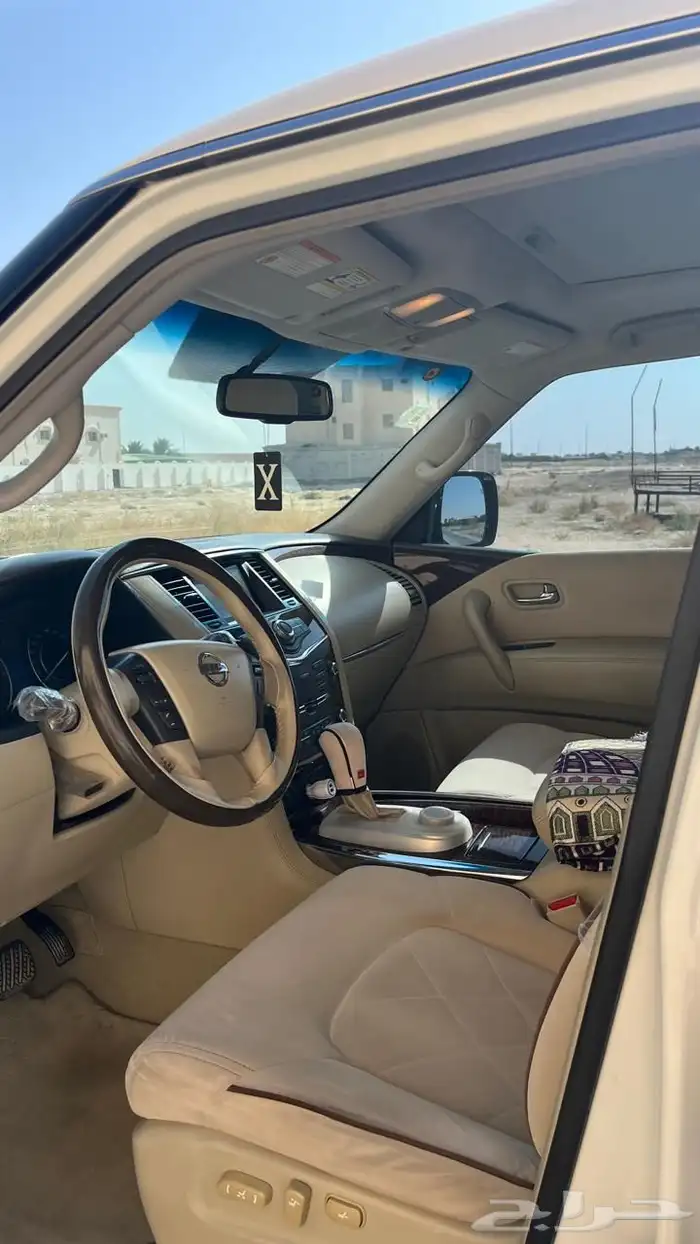 نيسان باترول SE 2014 8