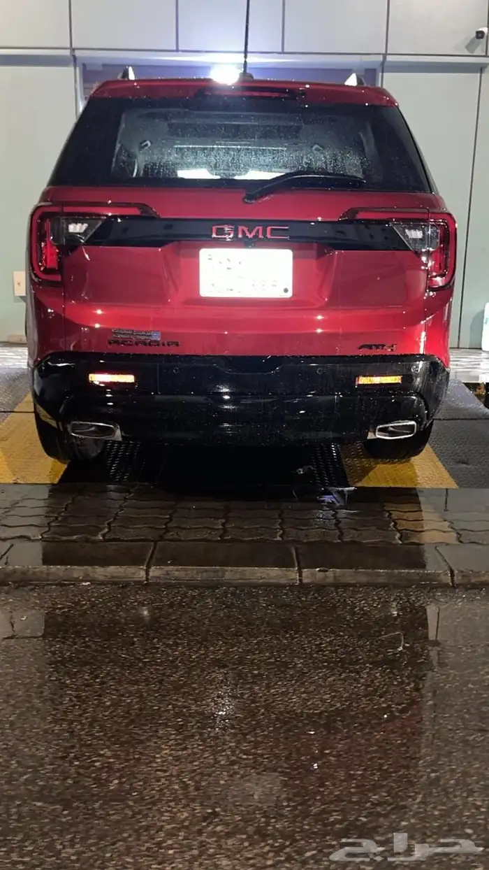 جمس (جي ام سي) اكاديا فئة ال AT4  6 سلندر GMC ACADIA 2
