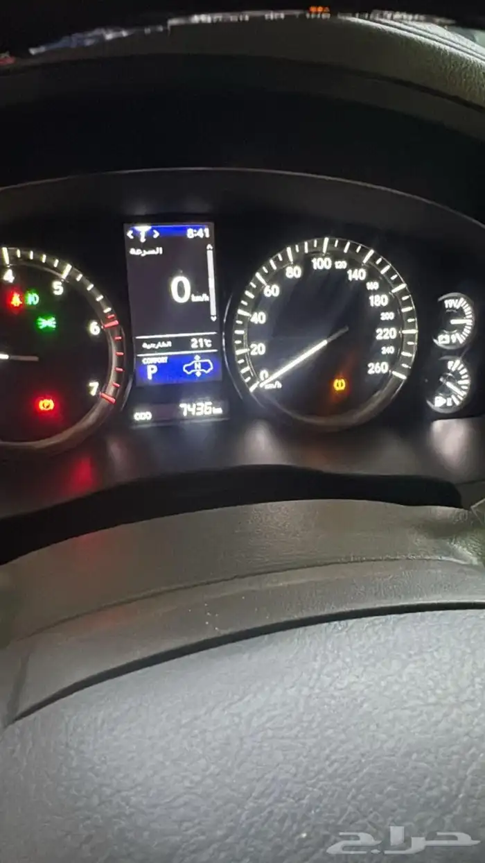 البيع لكزز2019 3