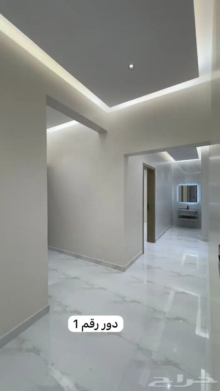 اعرض لكم عقارين ادوار ارضيه كل دور بصك مستقل راس بلكه 35