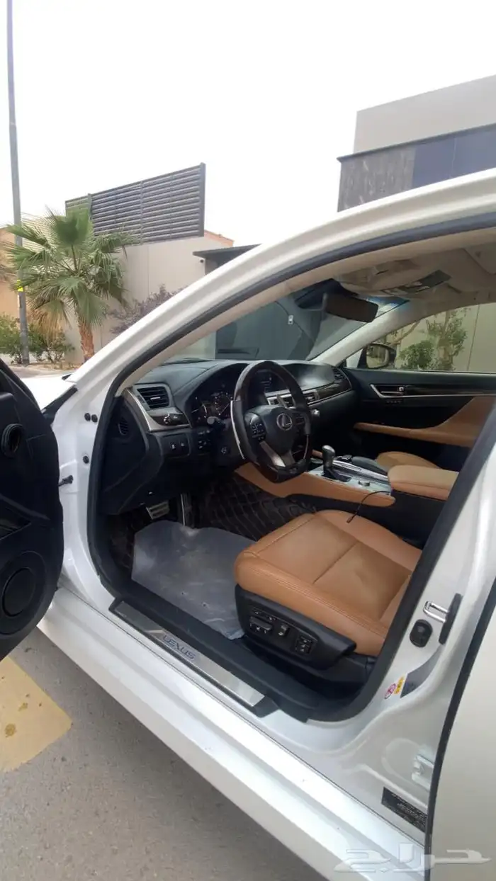 لكزس جي اس DD ممشى قليل 10