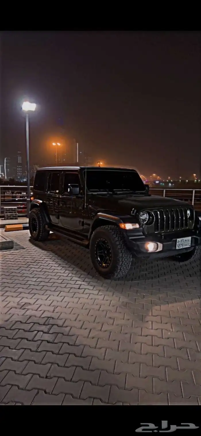 جييب رانجلر موديل 21 1