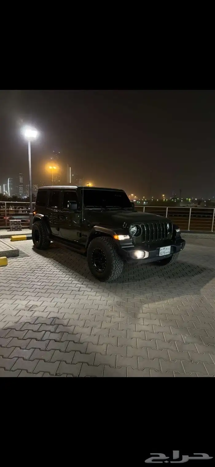 جييب رانجلر موديل 21 0