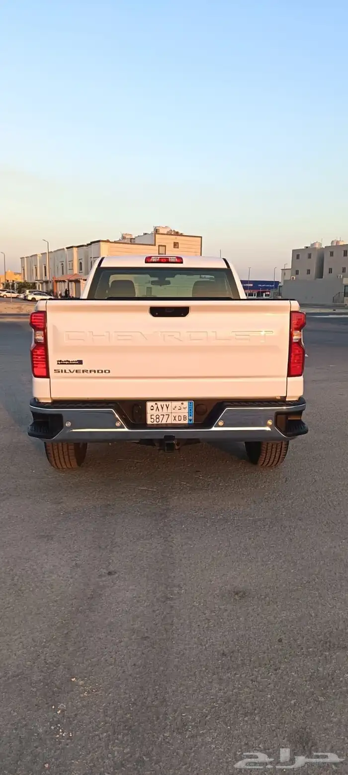 سلفرادو 2019 V6 شبه جديد 14