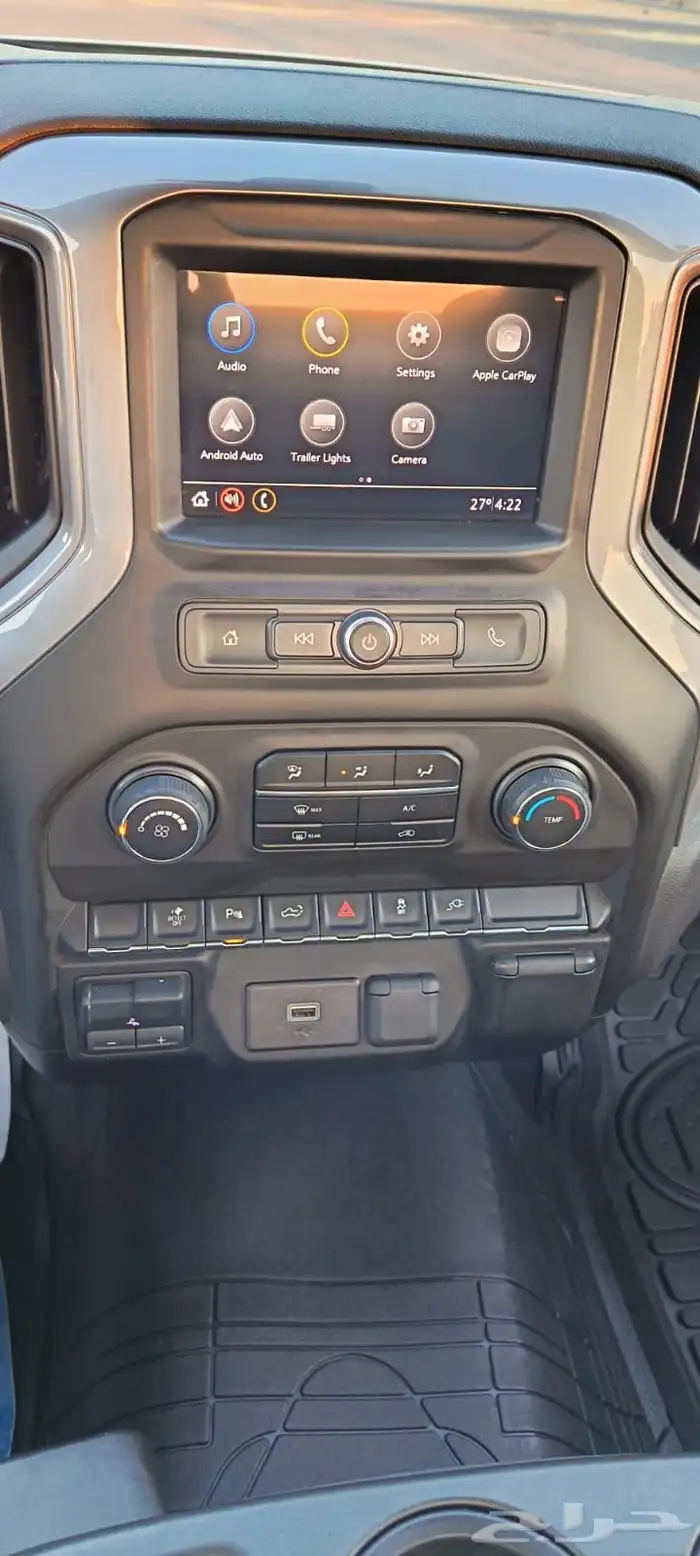 سلفرادو 2019 V6 شبه جديد 9