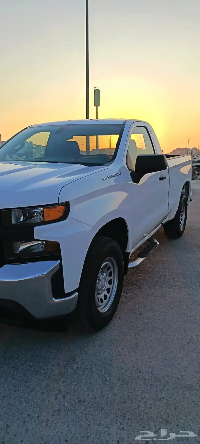 سلفرادو 2019 V6 شبه جديد 1