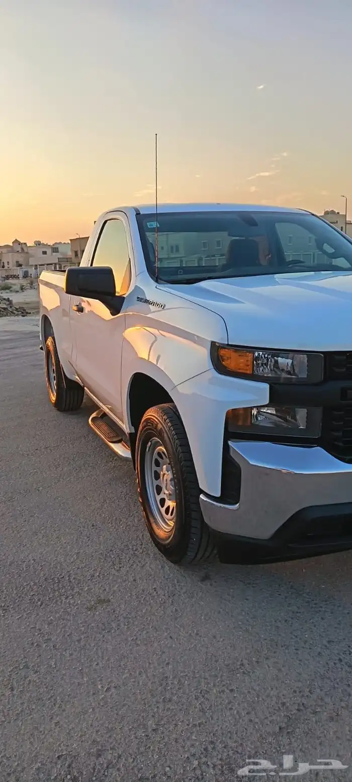 سلفرادو 2019 V6 شبه جديد 0