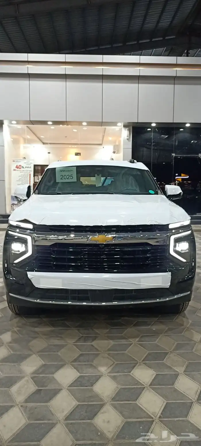 تاهو 2025 خليجي وارد قطر البيع بسعر مغيري للحاجة إلى الكاش 0