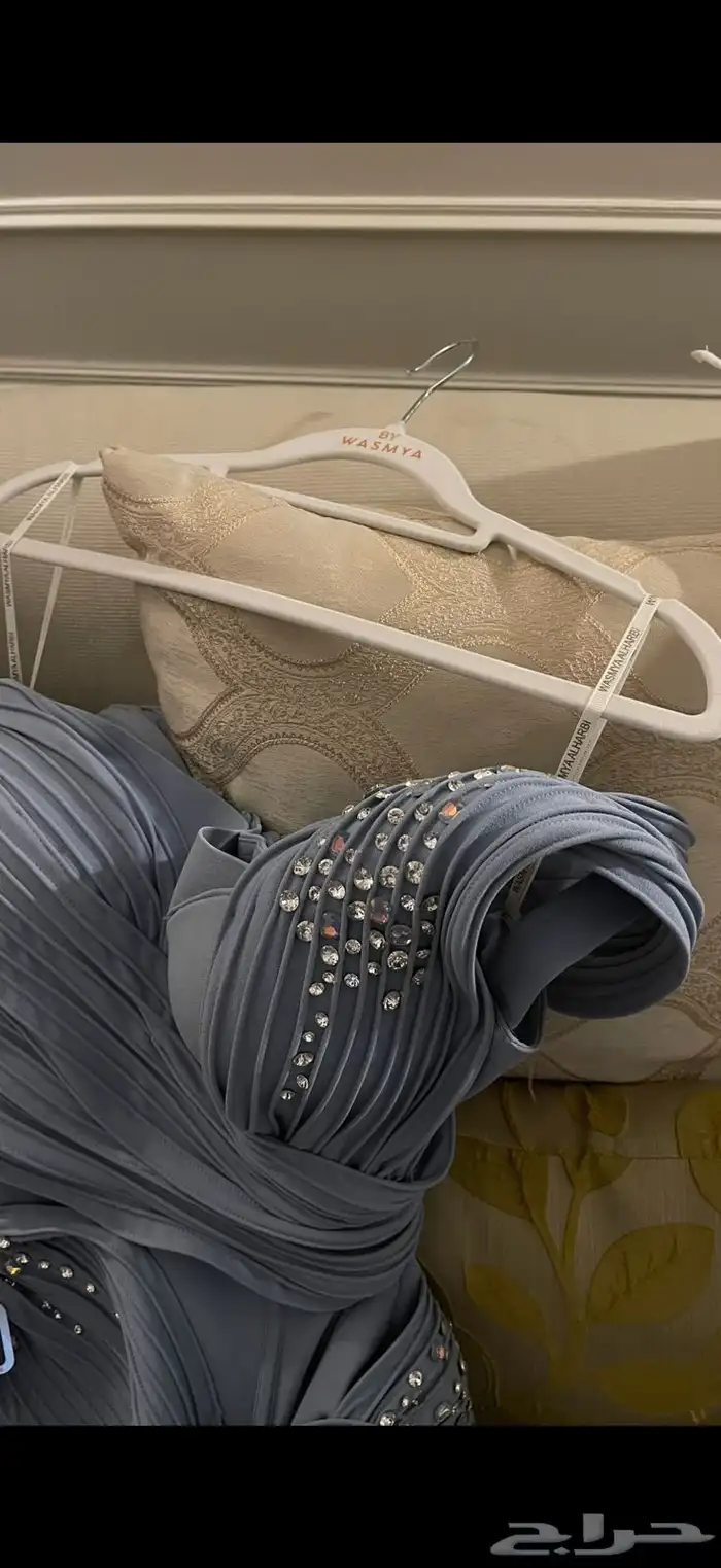 فستان فساتين مصممه وسميه الخربي 2