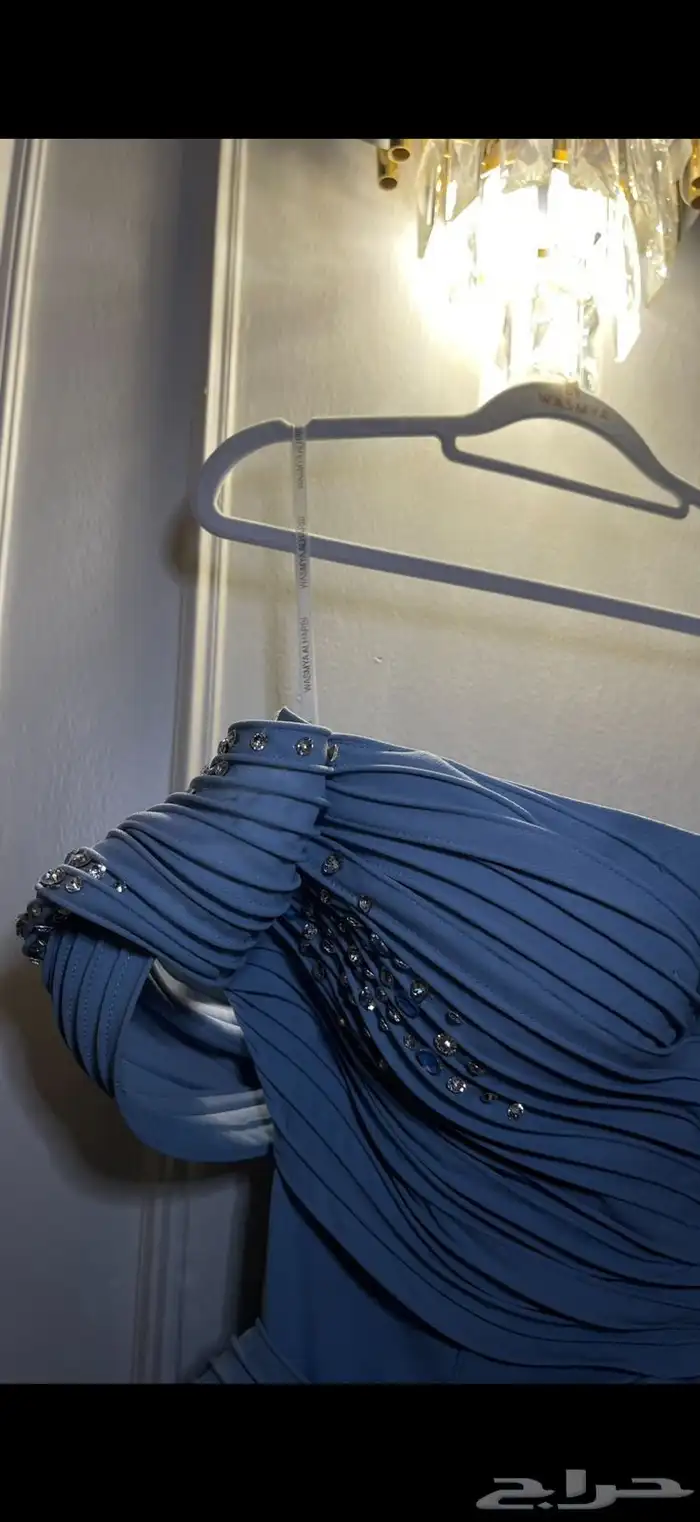 فستان فساتين مصممه وسميه الخربي 1