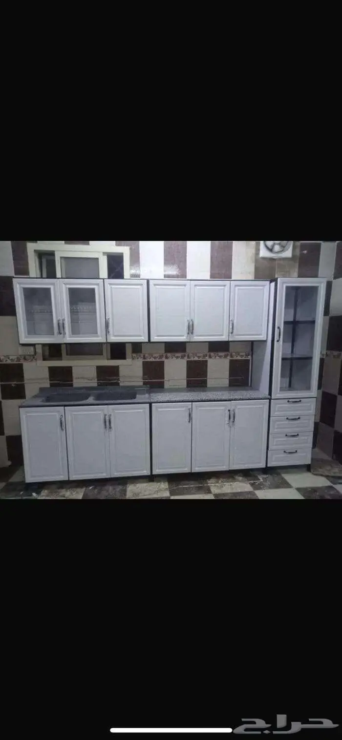 مطابخ جديدة جاهز ومعدل حسب المساحه والطلب 2