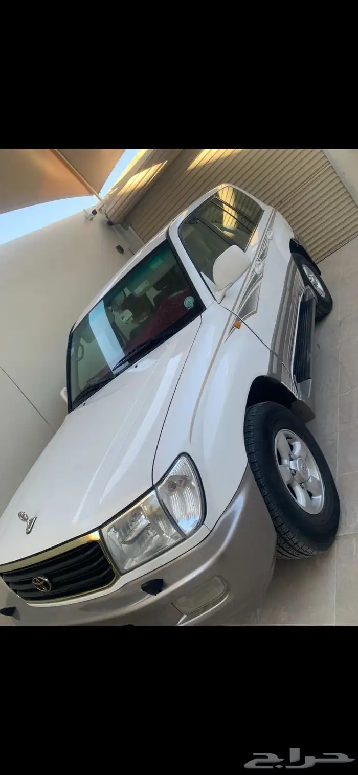 لاندكروزر 2002 فكسار 1