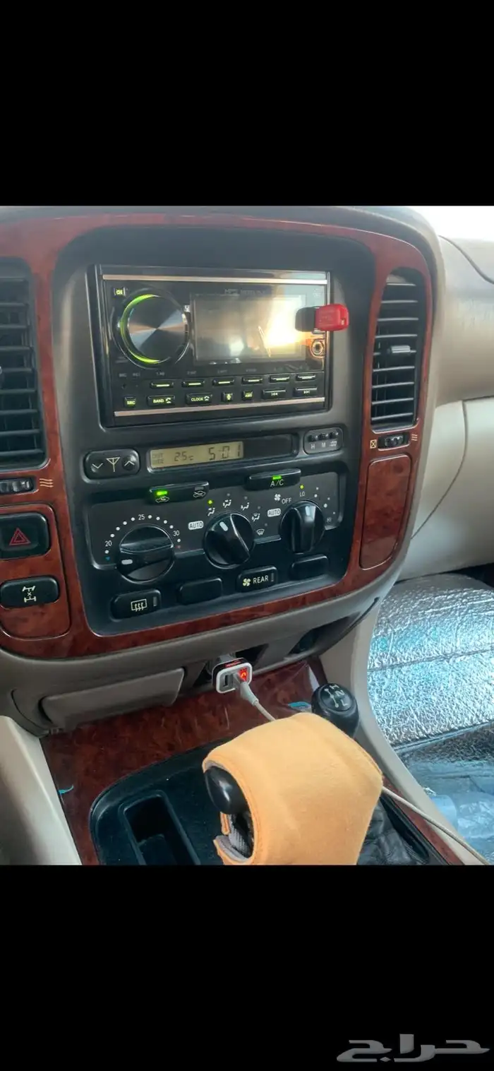 لاندكروزر 2002 فكسار 37