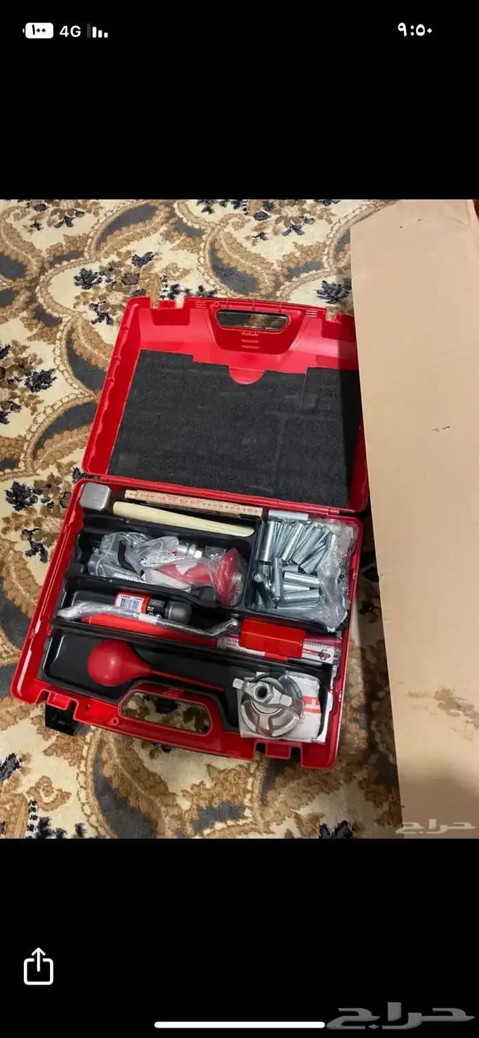 دريل كور شركة هيلتي 10