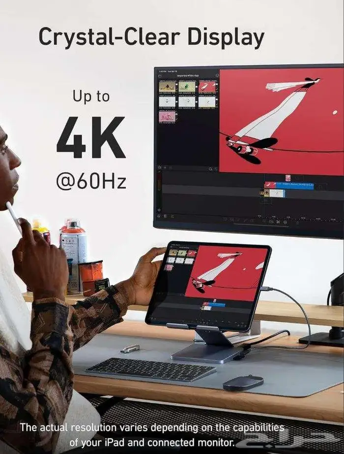 Anker 551 USB-C Hub 8-in-1 dock for ipd   huawei 1