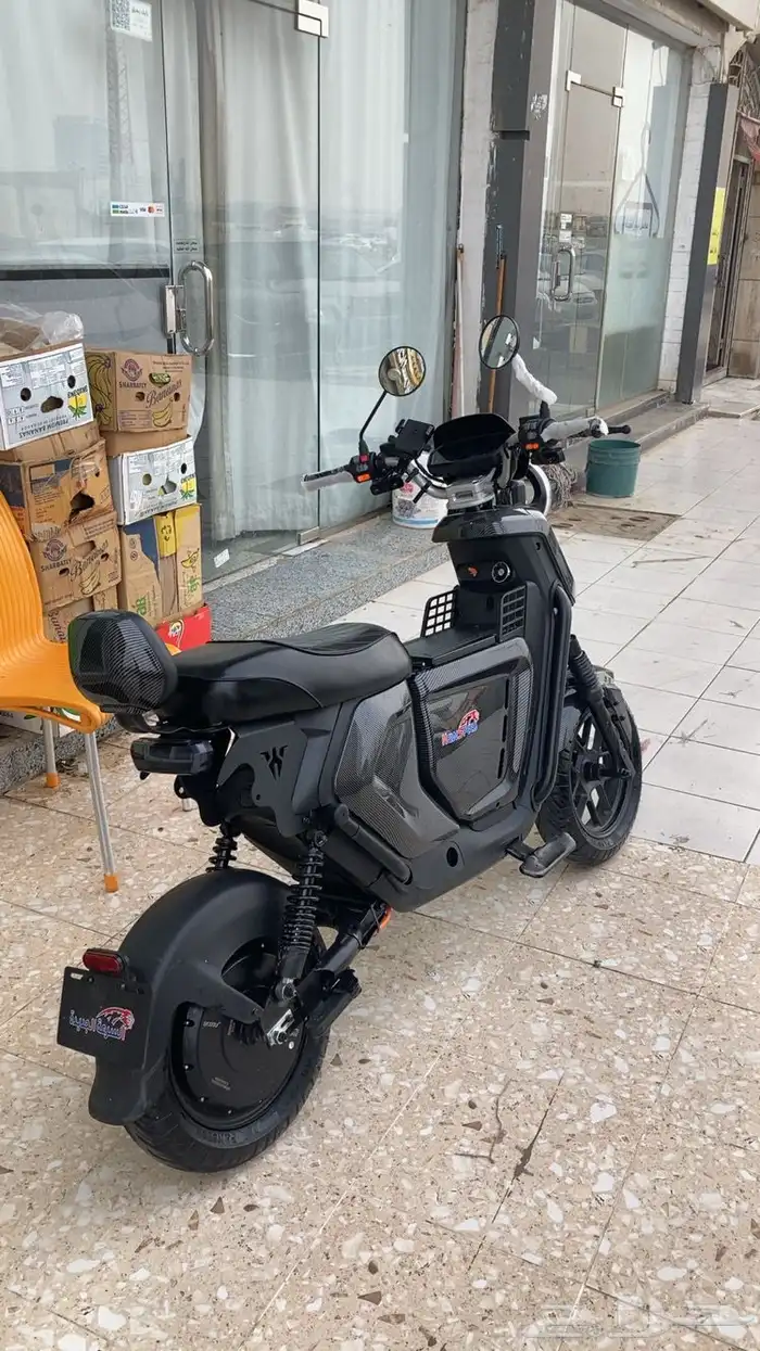 سكوتر كهربائي 6