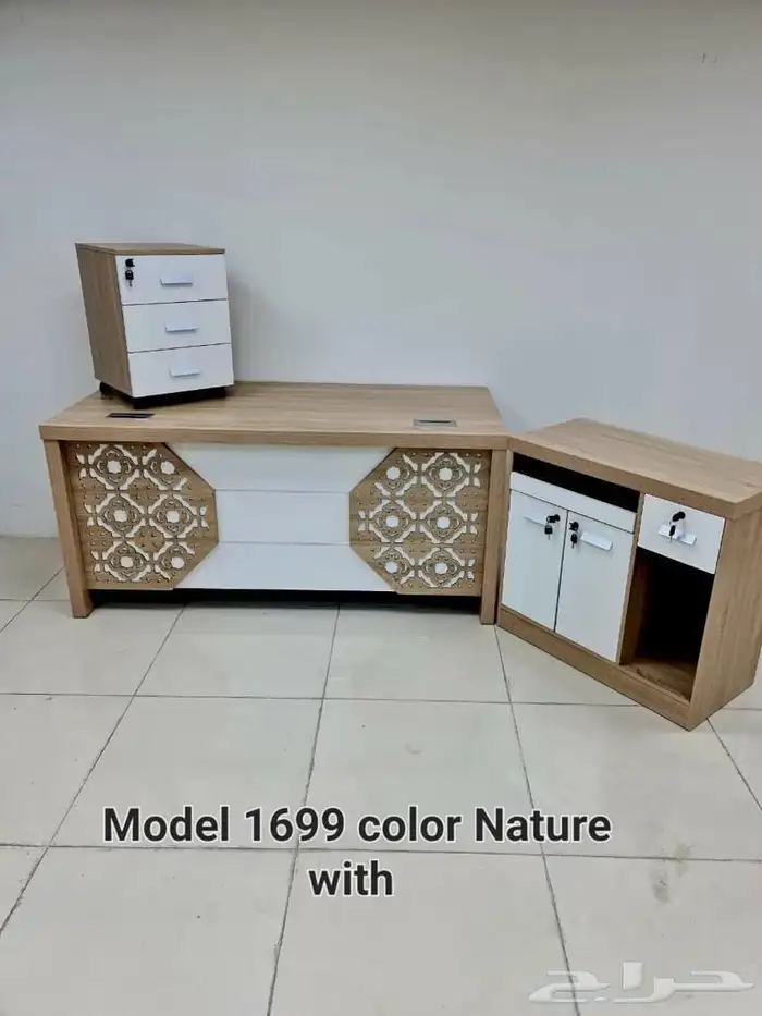 مكاتب مودرن أنيق فاخرة و مكتب طقم تركي حق مدير كبير و كراسي 27