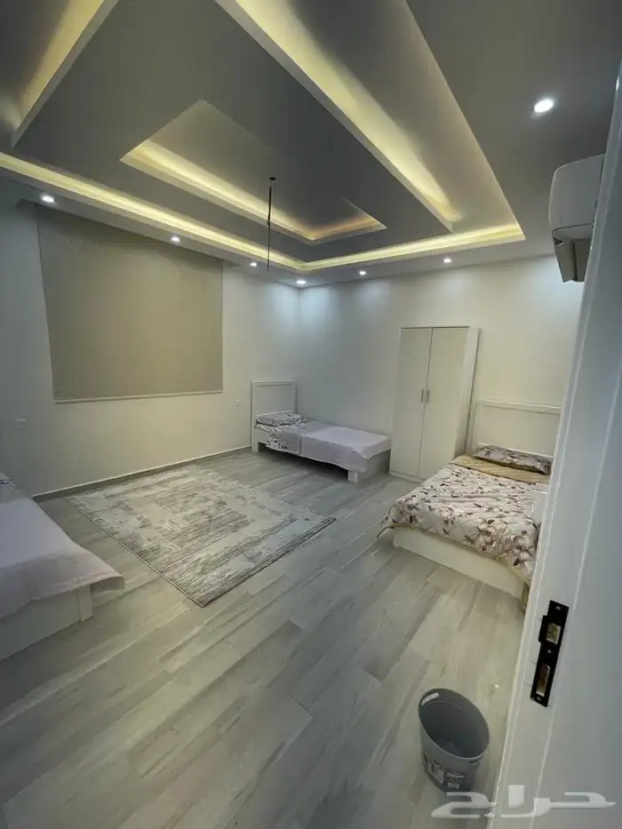 شقق مفروشة تبعد عن الحرم 3كم ونص 0