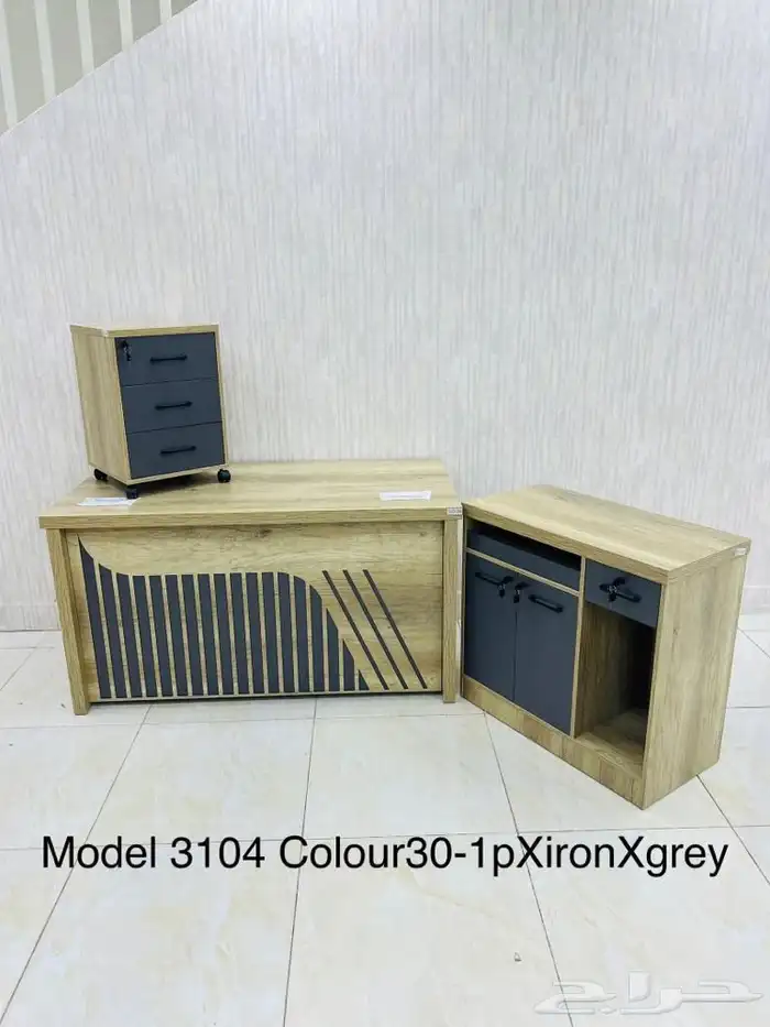 مكاتب مودرن أنيق فاخرة و مكتب طقم تركي حق مدير كبير و كراسي 26