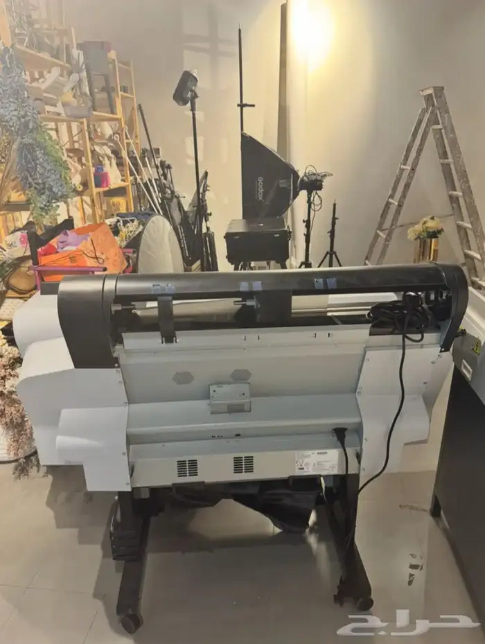 للبيع معدات مطبعة كاملة   استخدام سنتين فقط   نظيفة 3