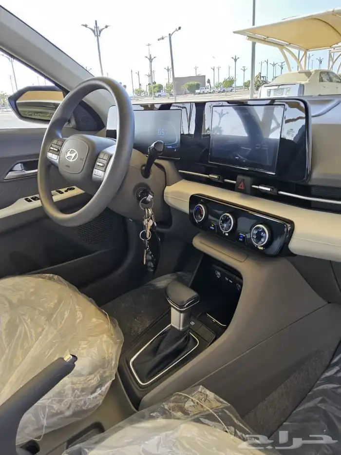 أكسنت 2025 سمارت ممشى 4000كيلو فقط وكالة جديدة 24