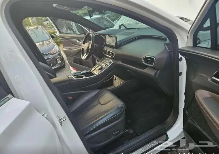 هيونداي سنتافي 2021 الميموني للاستيراد من كوريا 8