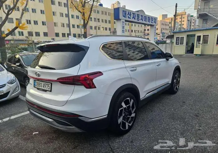 هيونداي سنتافي 2021 الميموني للاستيراد من كوريا 3
