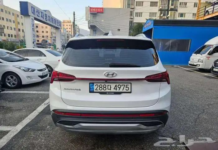 هيونداي سنتافي 2021 الميموني للاستيراد من كوريا 1
