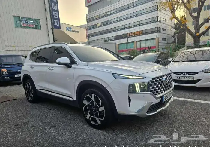 هيونداي سنتافي 2021 الميموني للاستيراد من كوريا 2