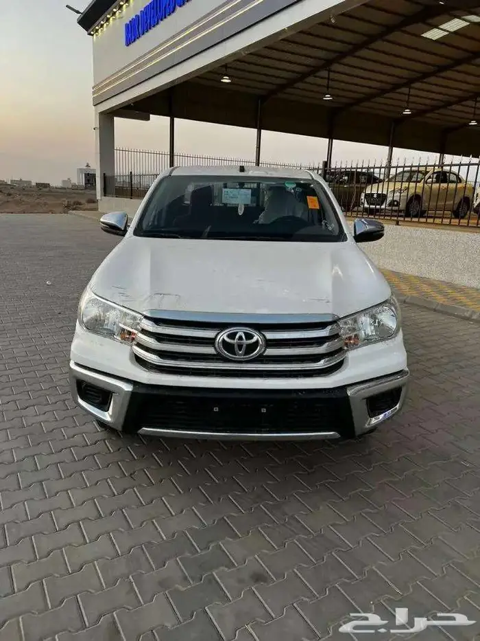 تويوتا هايلوكس غمارتين ديزل بدون دبل 2025 0