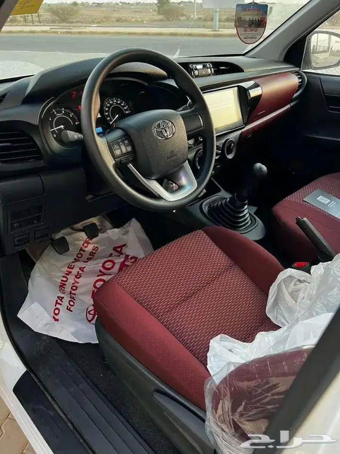 تويوتا هايلوكس غمارتين ديزل بدون دبل 2025 2