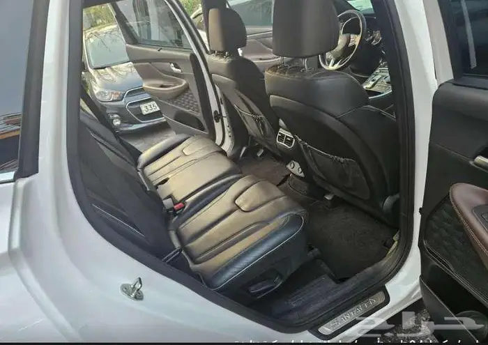 هيونداي سنتافي 2021 الميموني للاستيراد من كوريا 9