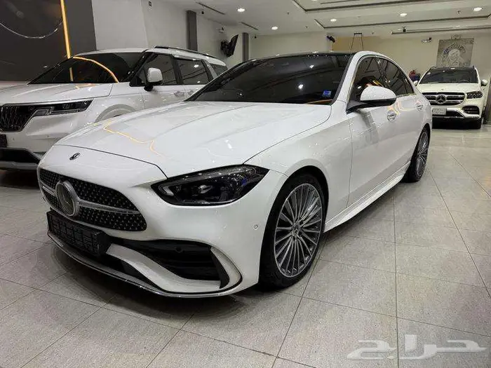 مرسيدس - سي كلاس C300 AMG kit - 2023 1
