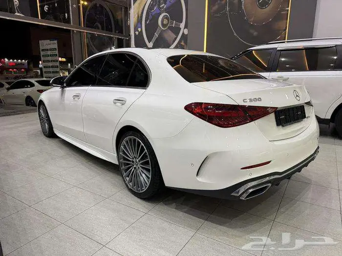 مرسيدس - سي كلاس C300 AMG kit - 2023 4