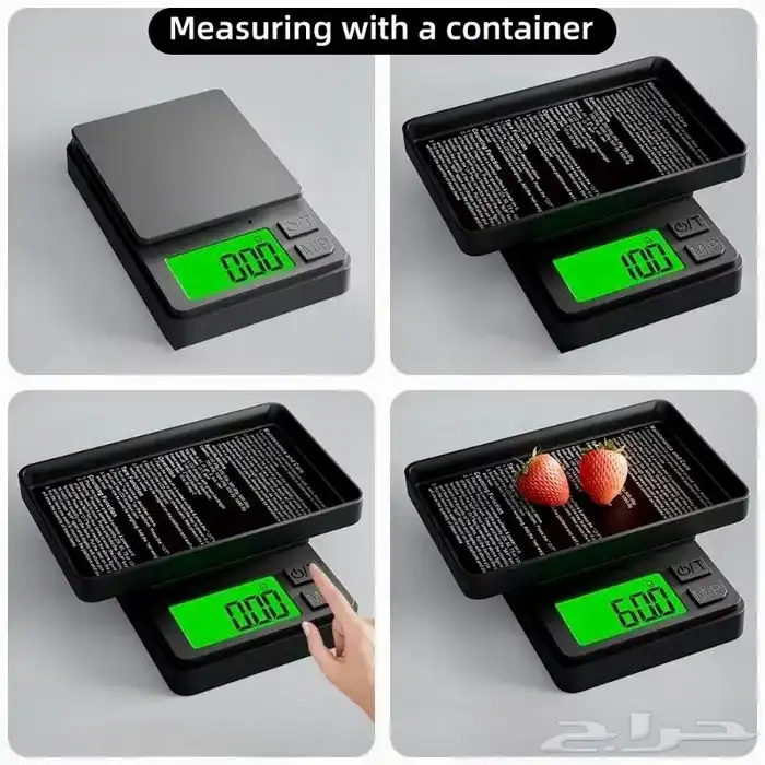 ميزان الذهب مجوهرات دقيق جدا 2