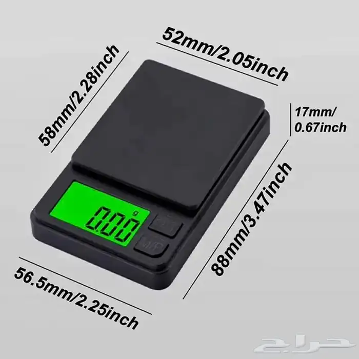 ميزان الذهب مجوهرات دقيق جدا 1
