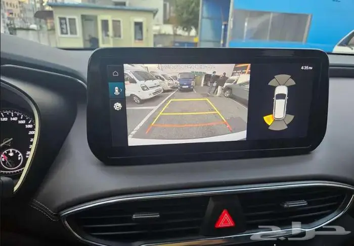 هيونداي سنتافي 2021 الميموني للاستيراد من كوريا 12