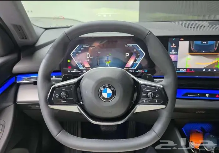 بي ام دابليوا 520i 2025الميموني للاستيراد من كوريا 10