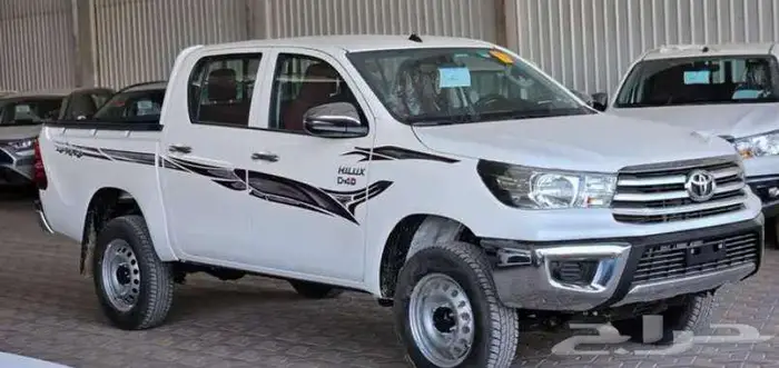 تويوتا هايلوكس ديزل دبل 2025 GL2 4