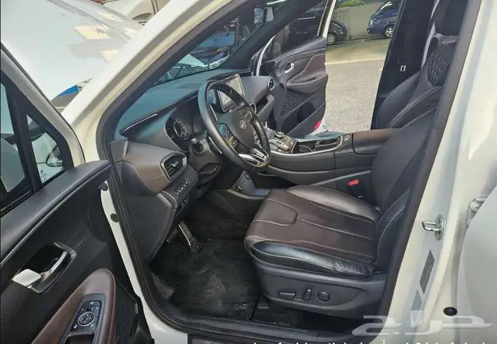 هيونداي سنتافي 2021 الميموني للاستيراد من كوريا 7