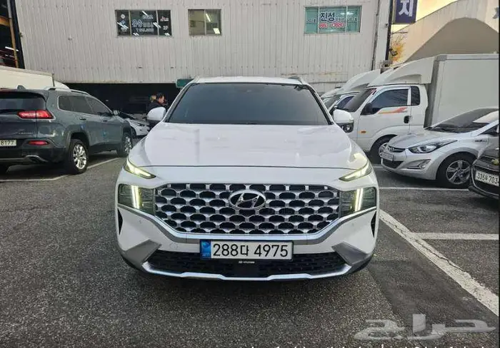 هيونداي سنتافي 2021 الميموني للاستيراد من كوريا 0