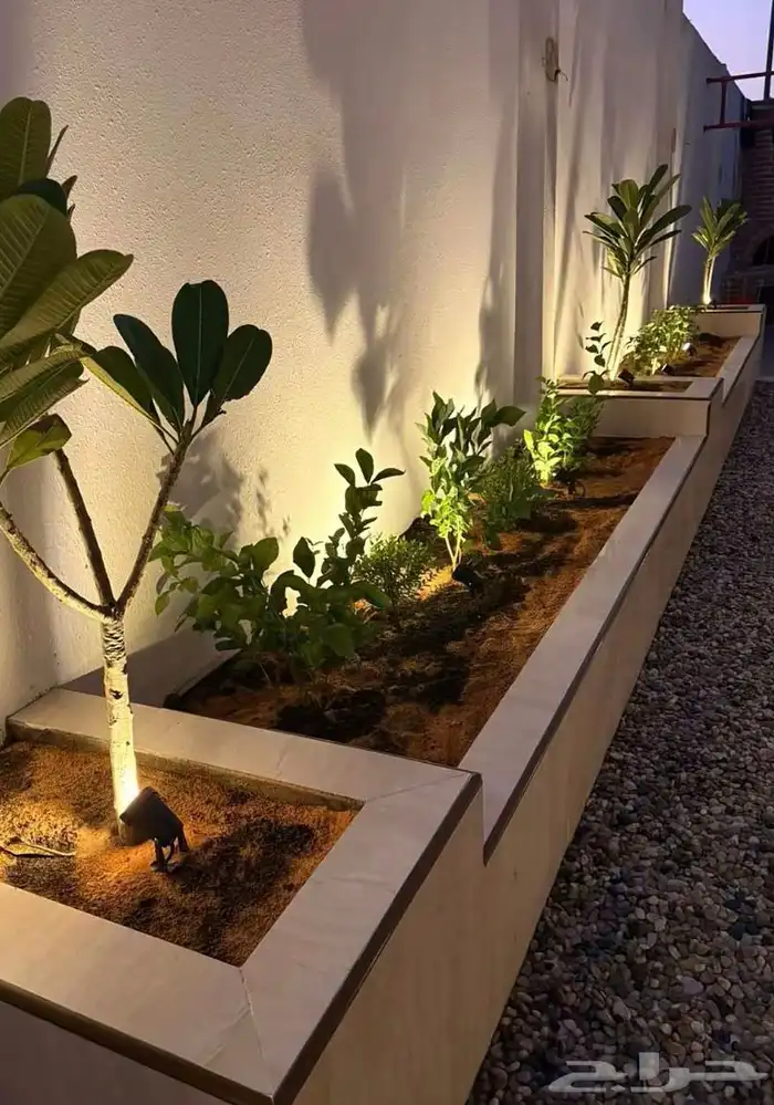 احواض زراعيه شلالات جلسات خارحيه مظلات تكسيات نافوره 12