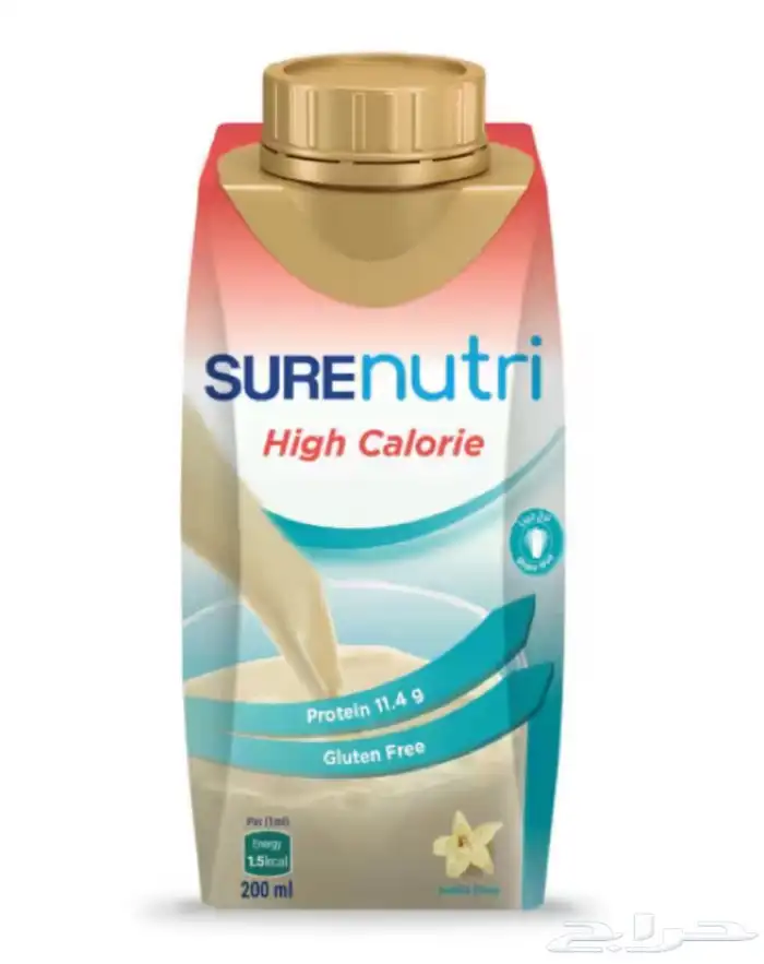 شورنيوتري هاي كالوري من شركة المراعي مكمل غذائي 0